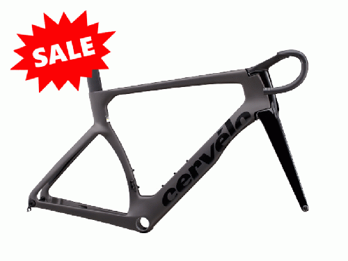 2023-2025 cervelo (サーヴェロ) S5 Disc FrameSet【ファイブブラックカラー】【スーパーセール中】