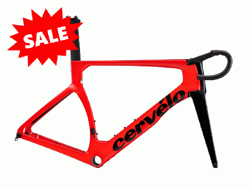 2023-2025 cervelo (サーヴェロ) S5 Disc FrameSet【タイガーアイカラー】【スーパーセール中】