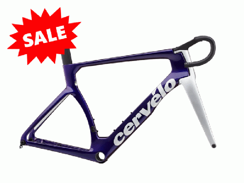 2023-2025 cervelo (サーヴェロ) S5 Disc FrameSet【サファイアアイスカラー】【スーパーセール中】