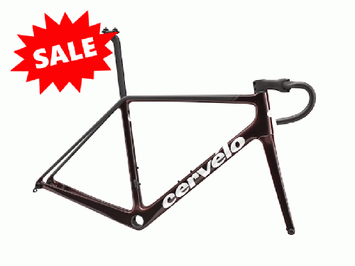 2023-2025 cervelo (サーヴェロ) R5 Disc FrameSet【ファイブブラックカラー】【スーパーセール中】
