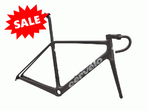 2023-2025 cervelo (サーヴェロ) R5 Disc FrameSet【ファイブブラックカラー】【スーパーセール中】ファイブブラック