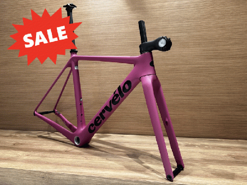 2025 cervelo (サーヴェロ) R5-CX FrameSet【日本限定カラー】【スーパーセール中】オーロラマジェンタ