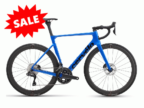 2025 cervelo (サーヴェロ) SOLOIST R8170 Ultegra Di2 (ソロイスト R8170 アルテグラ Di2)【スーパーセール中】アズール