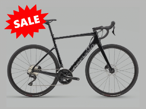 2025 cervelo (サーヴェロ) CALEDONIA R7120 105 (カレドニア R7120 105)【スーパーセール中】メタリックブラック