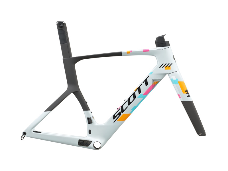 2027 SCOTT (スコット) FOIL RC TEAM REPLICA FRAME+SET (フォイル RC チームレプリカ フレームセット)