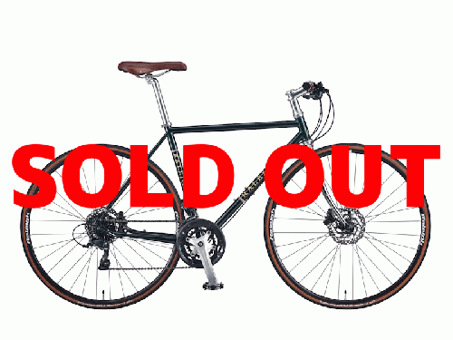2025 RALEIGH (ラレー) RFCD Radford Classic Disc (ラドフォード クラシック ディスク)【完売】クラブグリーン