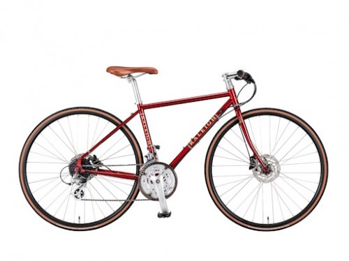 2025 RALEIGH (ラレー) RFT Radford Traditional (ラドフォード トラディショナル)キャニオンレッド