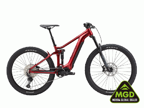 2026 MERIDA (メリダ) eONE-SIXTY 500 (イーワンシックスティ 500)ダークストロベリー (ブラック) ER50