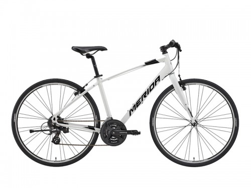 2026 MERIDA (メリダ) CROSSWAY 100-R (クロスウェイ 100-R)グロッシーホワイト (ブラック) EW43
