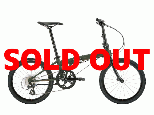 2025 DAHON (ダホン) Speed Falco (スピード ファルコ)【完売】タンクグリーン