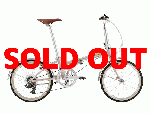 2025 DAHON (ダホン) Boardwalk D7 (ボードウォーク D7)スモーキーピンク
