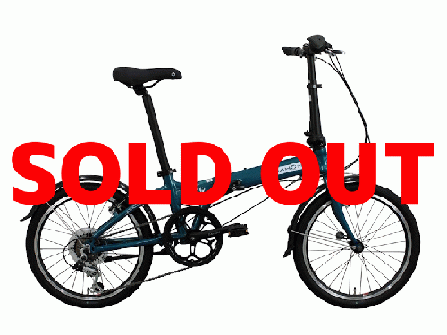 2025 DAHON (ダホン) Hit (ヒット)ティールブルー