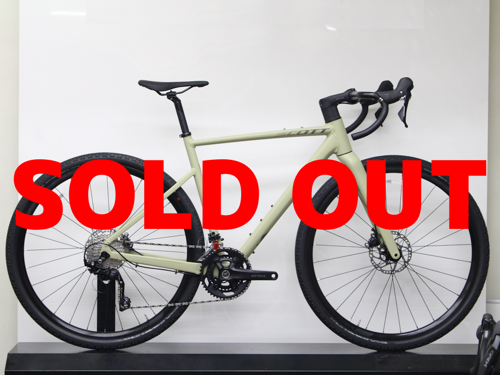 scott gravel bike 30