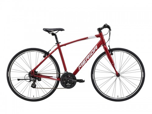 2027 MERIDA (メリダ) CROSSWAY 100-R (クロスウェイ 100-R)【在庫限り】グロッシーレッド (ホワイト) ER33