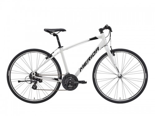 2027 MERIDA (メリダ) CROSSWAY 100-R (クロスウェイ 100-R)【在庫限り】グロッシーホワイト (ブラック) EW43