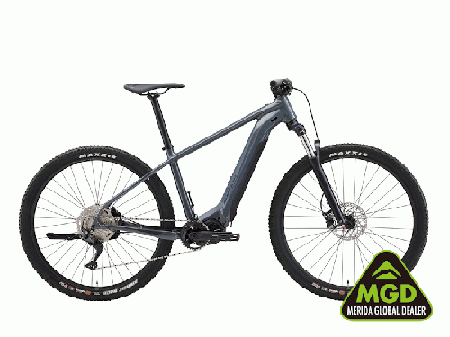 2027 MERIDA (メリダ) eBIG.NINE 400 (イービッグナイン 400)クールグレー (マットブラック) ES96
