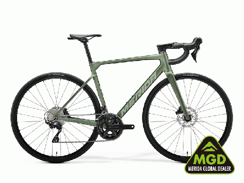 2027 MERIDA (メリダ) SCULTURA 4000 (スクルトゥーラ 4000)【予約受付中】シルクフォググリーン (グリーン) FG12