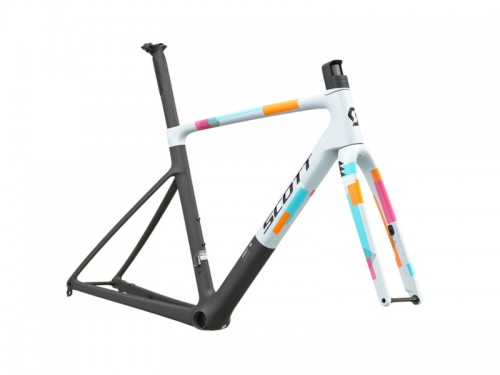 2027 SCOTT (スコット) ADDICT RC TEAM REPLICA FRAME SET (アディクト RC チームレプリカ フレームセット)【予約受付中】
