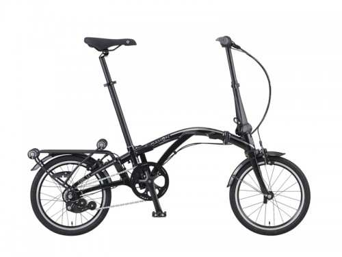 2026 DAHON (ダホン) Curl i4 (カール i4)ブラックパール