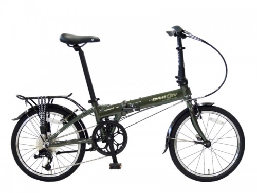 2026 DAHON (ダホン) Mariner D8 (マリナー D8)オリーブドラブ