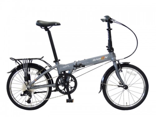 2026 DAHON (ダホン) Mariner D8 (マリナー D8)ガンメタル