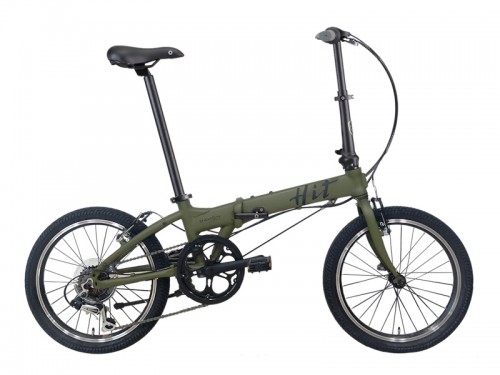 2026 DAHON (ダホン) Hit Limited Edition (ヒット リミテッド エディション)【10/19まで試乗可能】マットカーキ