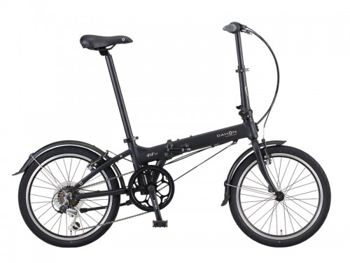 2026 DAHON (ダホン) HIT D6 (ヒット D6)マットブラック