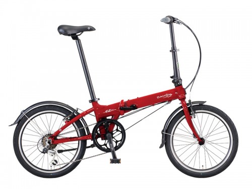 2026 DAHON (ダホン) HIT D6 (ヒット D6)クリムゾンレッド