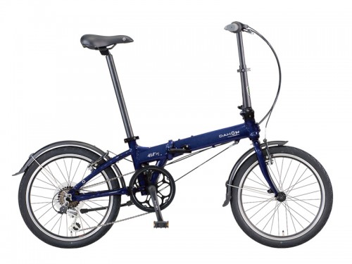 2026 DAHON (ダホン) HIT D6 (ヒット D6)マリンネイビー