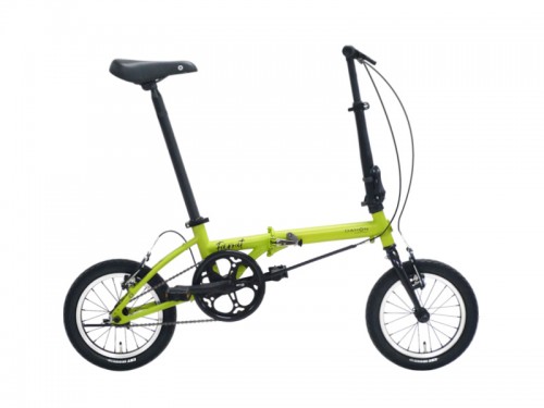 2026 DAHON (ダホン) Farout (ファーラウト)マットネオンイエロー