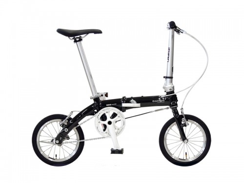 2026 DAHON (ダホン) Dove super light (ダブ スーパーライト)【11/30まで輪行バッグサービス】コールブラック