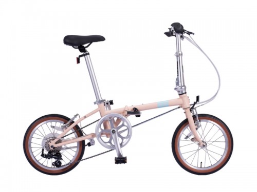 2026 DAHON (ダホン) Boardwalk 16 (ボードウォーク 16)【11/30まで輪行バッグサービス】【10/19まで試乗可能】ピンクパフ