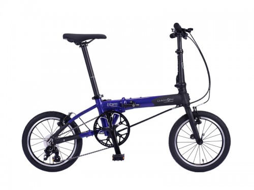 2026 DAHON (ダホン) tbm rugged 16 (ティービーエム ラギッド 16)【11/30まで輪行バッグサービス】【10/19まで試乗可能】インペリアルパープル