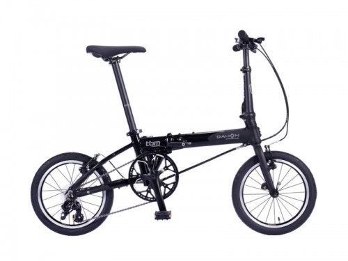 2026 DAHON (ダホン) tbm rugged 16 (ティービーエム ラギッド 16)【11/30まで輪行バッグサービス】【10/19まで試乗可能】ブラック