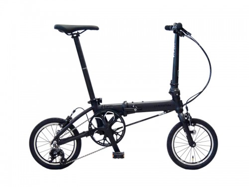 2026 DAHON (ダホン) tbm【11/30まで輪行バッグサービス】【10/19まで試乗可能】マットブラック