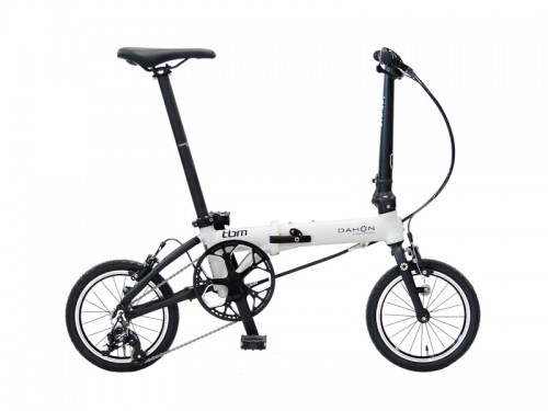 2026 DAHON (ダホン) tbm【11/30まで輪行バッグサービス】【10/19まで試乗可能】ミスティホワイト
