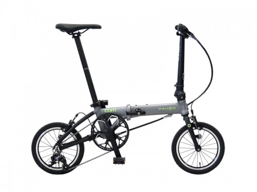 2026 DAHON (ダホン) tbm【11/30まで輪行バッグサービス】【10/19まで試乗可能】スモークグレー