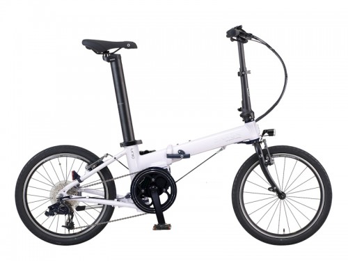 2026 DAHON (ダホン) UNIO (ユニオ)【期間限定でキーロックサービス】【10/19まで試乗可能】ホワイトリリー