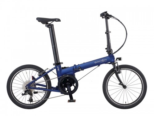 2026 DAHON (ダホン) UNIO (ユニオ)【期間限定でキーロックサービス】【10/19まで試乗可能】マットネイビー