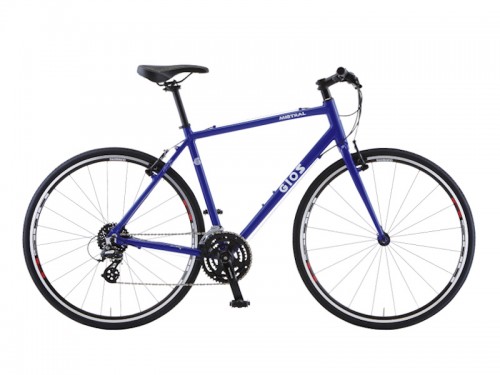 2027 GIOS (ジオス) MISTRAL SHIMANO (ミストラル シマノ)ジオスブルー
