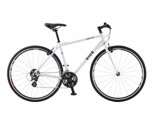 2027 GIOS (ジオス) MISTRAL SHIMANO (ミストラル シマノ)ホワイト