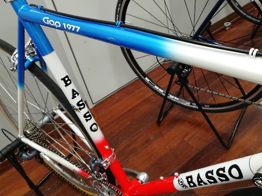 2020 GAP 1977 (ギャップ1977)【トリコロールカラー】【完売】 BASSO(バッソ)自転車の通販なら伊丹のカンザキ