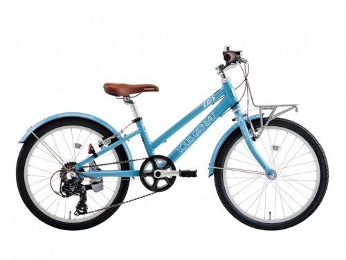 2027 LOUIS GARNEAU (ルイガノ) J20 plus (J20 プラス)グレイッシュブルー