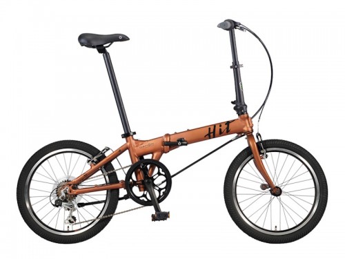 2026 DAHON (ダホン) Hit Limited Edition (ヒット リミテッド エディション)ブロンズ