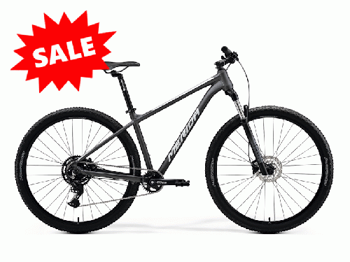 2025 MERIDA (メリダ) BIG.NINE 80 (ビッグ ナイン 80)【ボーナスセール】【11/29まで限定価格】マットダークシルバ― (シルバー) ES91