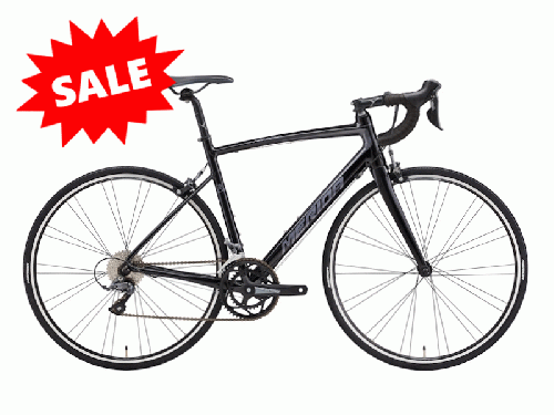 2025 MERIDA (メリダ) RIDE 80 (ライド 80)【通販可】【10/30まで特別価格】【秋の大決算セール中】グロッシーブラック EK80