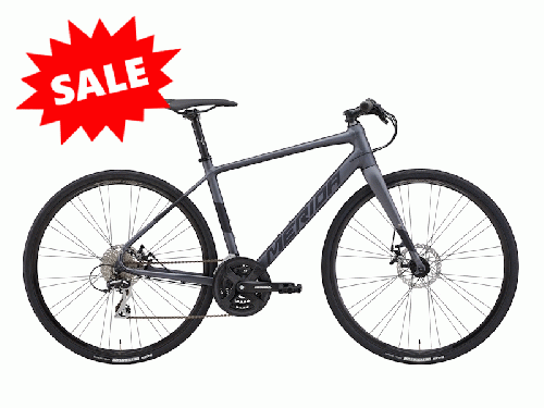 2025 MERIDA (メリダ) GRAN SPEED 80-MD (グラン スピード 80-MD)【通販可】【10/30まで特別価格】【秋の大決算セール中】シルクダークシルバ― (ブラック) ES89