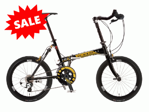 2023 KHS (ケーエイチエス) F-20RC 20TH aniversary【ボーナスセール】サテンブラック/イエロー