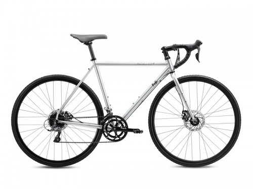 2026 FUJI (フジ) FEATHER CX+ (フェザー CX プラス)シルバー