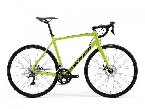 2025 MERIDA (メリダ) SCULTURA 200 (スクルトゥーラ 200)【ボーナスセール】【11/29まで限定価格】マットメットメリダグリーン(ブラック) EG78